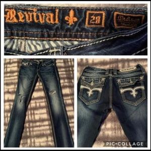 Rock revival jeans